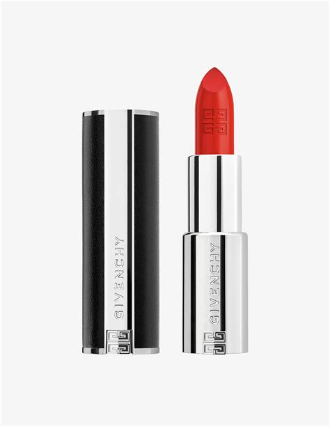 givenchy rouge interdit shine 15|givenchy le rouge interdit balm.